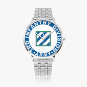 3rd Infantry Division Silvertone Watch
