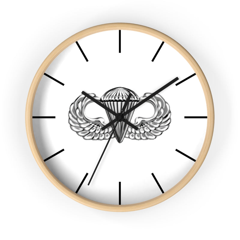 Basic Parachutust Wall Clock