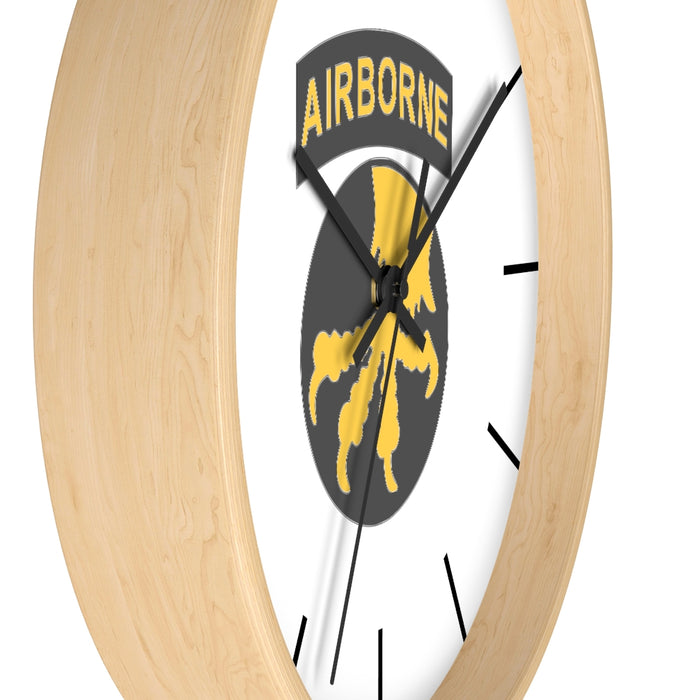 17th Airborne Division Wall Clock