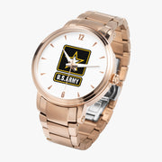 US Army-46mm Automatic Watch is displayed in a perspective view on a white background