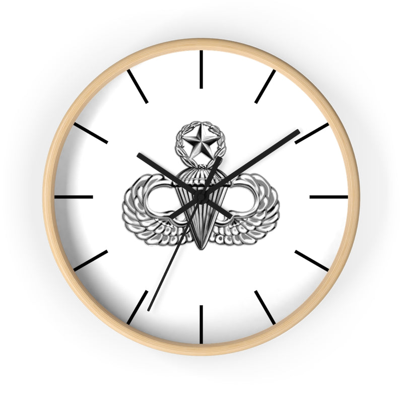 Master Parachutust Wall Clock
