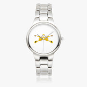 Army Armor-Silver Stainless Steel Silver Quartz Watch