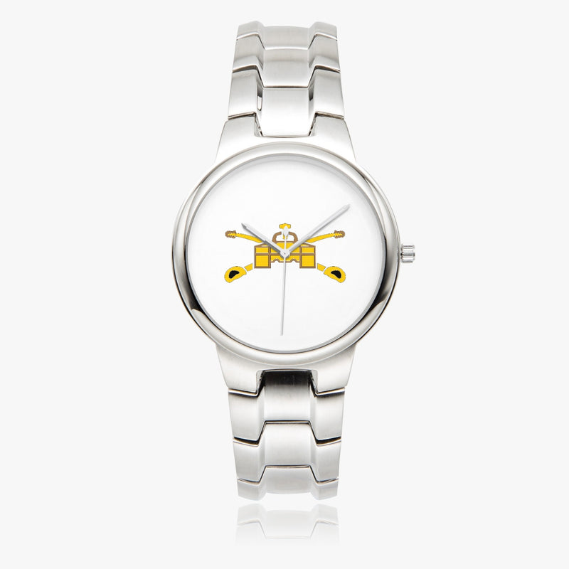 Army Armor-Silver Stainless Steel Silver Quartz Watch