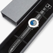 Watch Case with 29th Infantry Division Ultra Thin Watch (Black Strap)