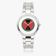 7th Infantry Division-Silver Stainless Steel Silver Quartz Watch