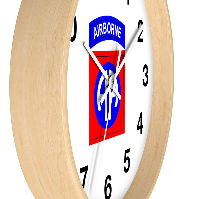 82nd Airborne Division Wall Clock