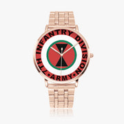 7th Infantry Division Silvertone Watch