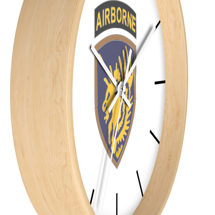 13th Airborne Division Wall Clock