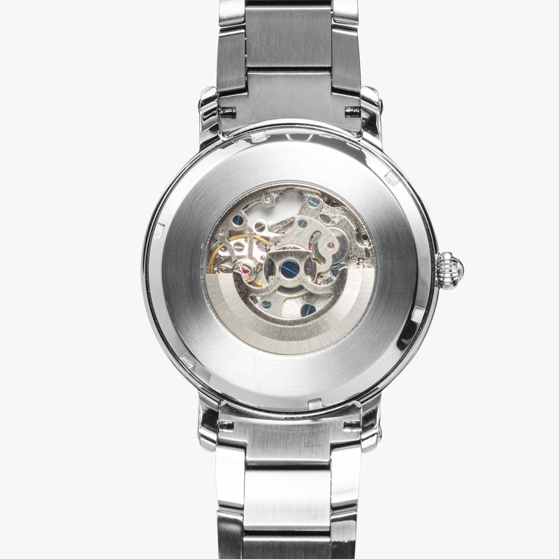 View of the Field Artillery 46mm Automatic Steel Strap Watch Movement