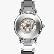 View of the 82nd Airborne Division 46mm Automatic Steel Strap Watch Movement