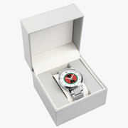 Watch Case with a 7th Infantry Division-46mm Automatic Watch