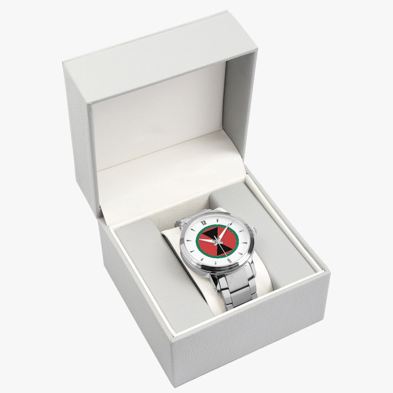 Watch Case with a 7th Infantry Division-46mm Automatic Watch