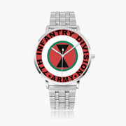 7th Infantry Division Goldtone Watch