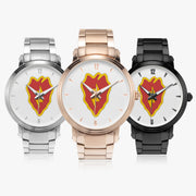 Family of 25th Infantry Division 46mm Automatic Steel Strap Watches