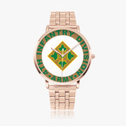 4th Infantry Division Goldtone Watch