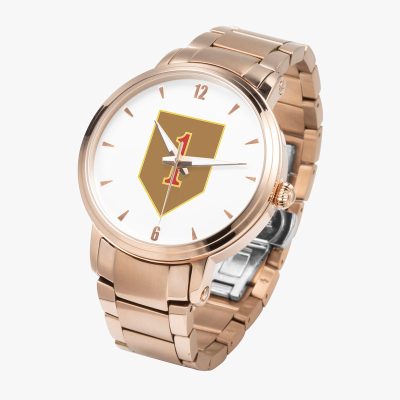 1st Infantry Division-46mm Automatic Watch is displayed in a perspective view on a white background