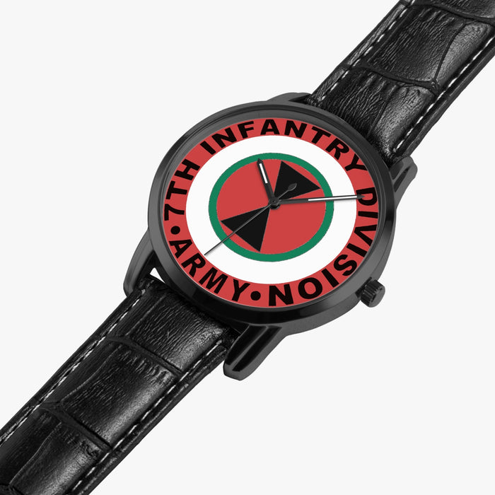 7th Infantry Division-Wide Type Quartz Watch