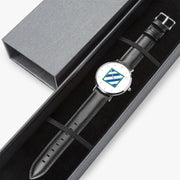 Watch Case with 3rd Infantry Division Ultra Thin Watch (Black Strap)