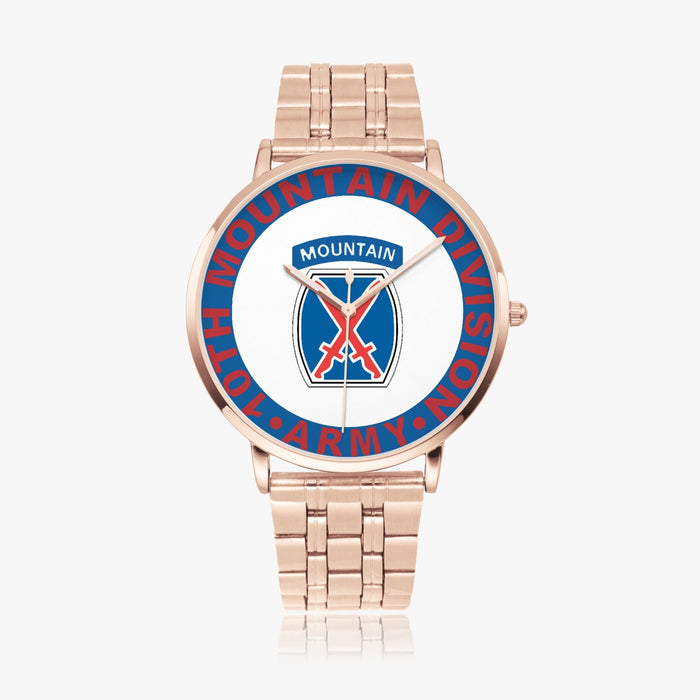 10th Mountain Division Watch