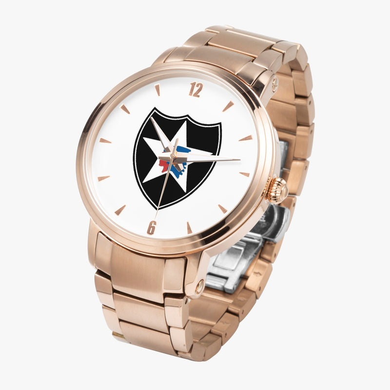 2nd Infantry Division-46mm Automatic Watch is displayed in a perspective view on a white background