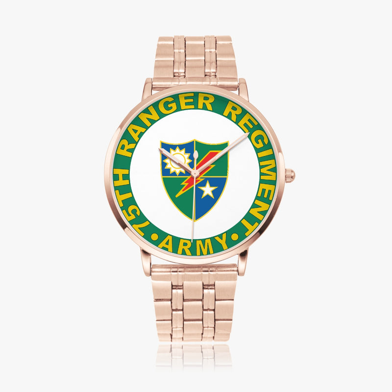 75th Ranger Regiment Goldtone Watch