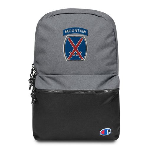 10th Mountain Division Backpack