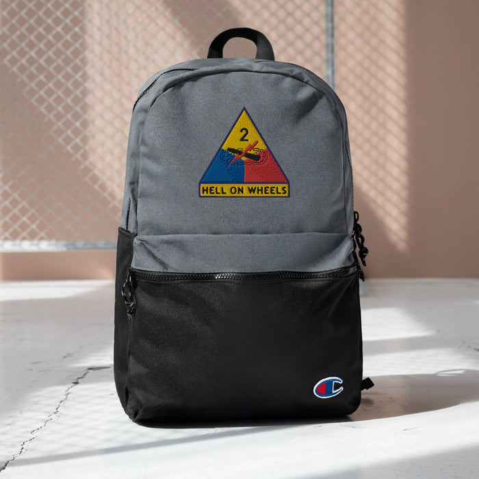 2nd Armored Division Champion Backpack