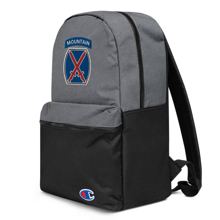 10th Mountain Division Champion Backpack