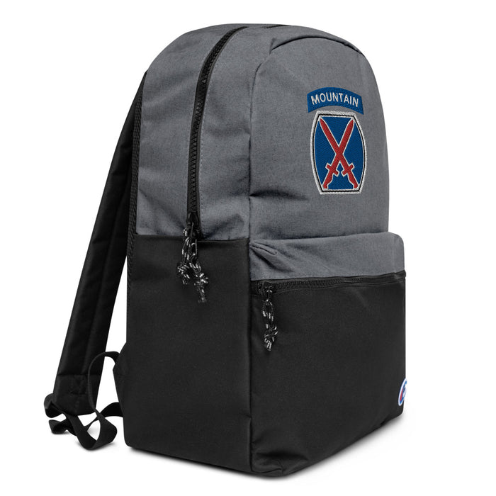 10th Mountain Division Champion Backpack