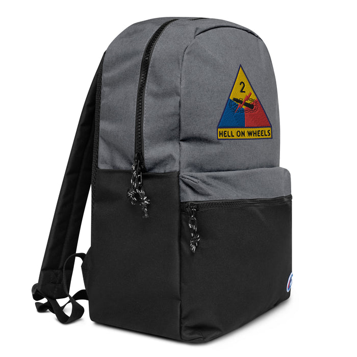 2nd Armored Division Champion Backpack