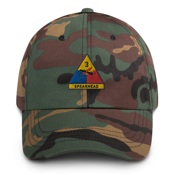 3rd Armored Division Hat