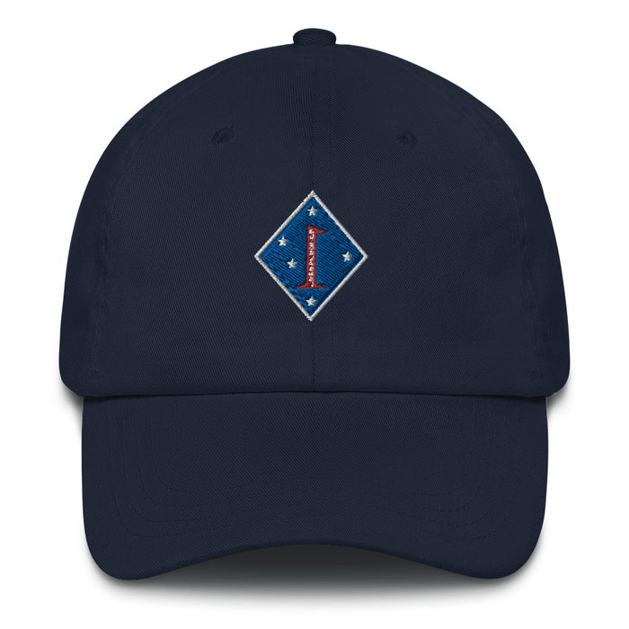 1st Marine Division Hat