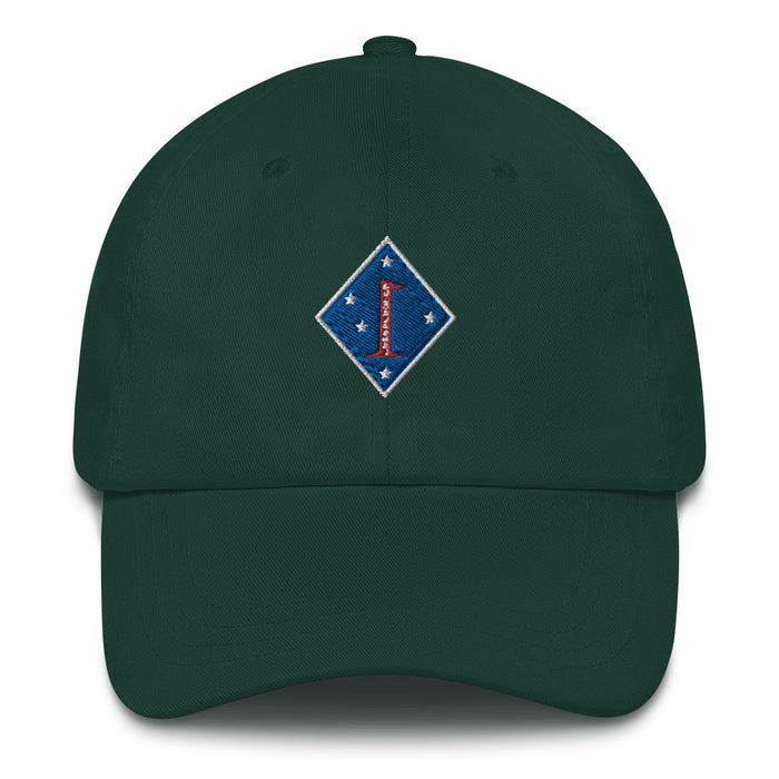 1st Marine Division Hat