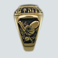 Penn State University Men's Large Classic Ring - Left Side