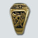 Purdue University Men's Large Classic Ring - Right Side