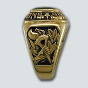 UNLV University Men's Large Classic Ring - Right Side