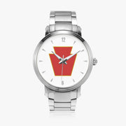 28th Infantry Division-46mm Automatic Steel Strap Silver Watch