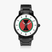 7th Infantry Division-46mm Automatic Steel Strap Black Watch