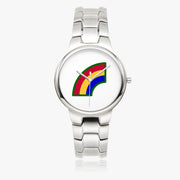 42nd Infantry Division-Silver Stainless Steel Silver Quartz Watch