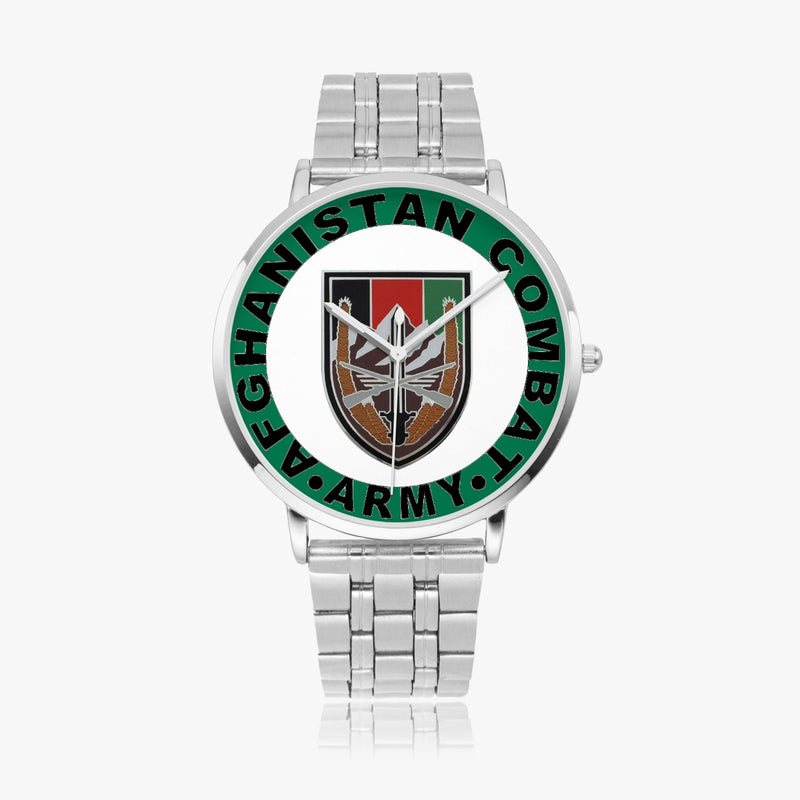 US Forces Afghanistan Goldtone Watch