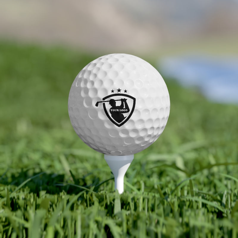 Personalized set of Golf Balls, 6 pack