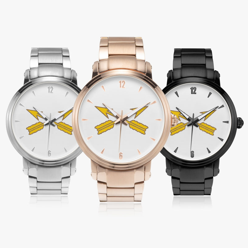 Family of Special Forces 46mm Automatic Steel Strap Watches