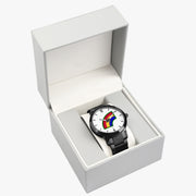 Watch Case with a 42nd Infantry Division-46mm Automatic Watch
