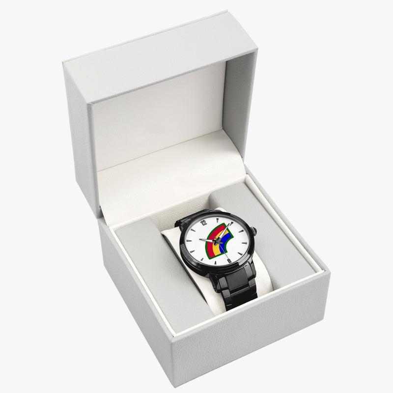 Watch Case with a 42nd Infantry Division-46mm Automatic Watch