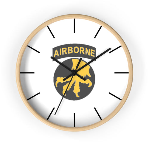 17th Airborne Division Wall Clock