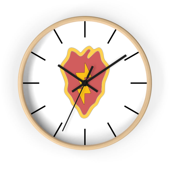 25th Infantry Division Wall Clock