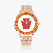 28th Infantry Division Goldtone Watch