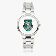 104th Infantry Division-Silver Stainless Steel Silver Quartz Watch