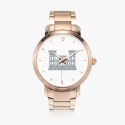 Combat Engineer-46mm Automatic Steel Strap Gold Watch