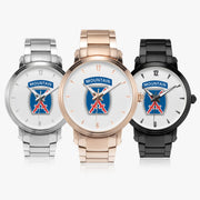 Family of 10th Mountain Division 46mm Automatic Steel Strap Watches